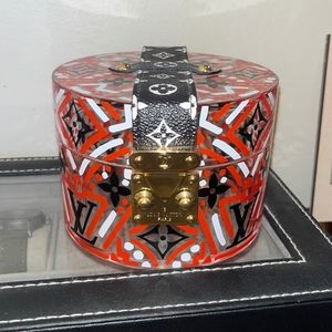 rare authentic louis vuitton scott box